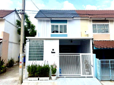 ทาวน์โฮม นนทบุรี : 🏡 ขายหมู่บ้านพฤกษา45 ซอย 8  🧭 หน้าบ้านหันหน้าทิศใต้✨