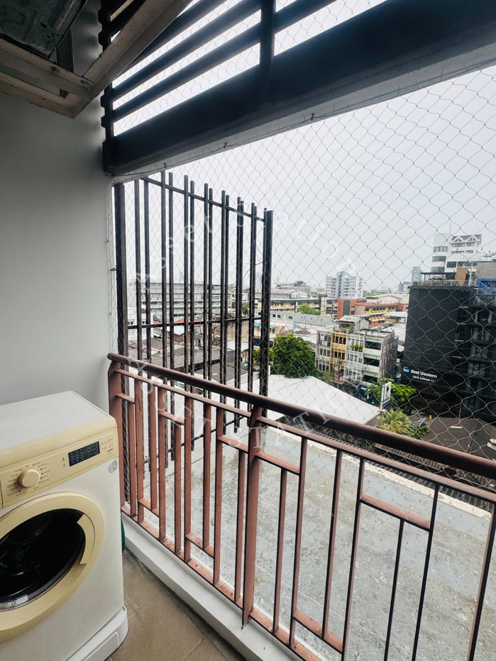 รูป 💎ด่วน ห้องว่างพร้อมเช่า Centric Sathorn-Saint Louis ห้องพร้อมเช่า เฟอร์ครบ |  BTS สถานีเซนหลุยส์ - รูปที่ 7/8