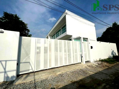 เช่าบ้านเดี่ยว ลาดกระบัง 28 : บ้านเดี่ยว ให้เช่า ใกล้สนามบินสุวรรณภูมิ (SPSJP359)