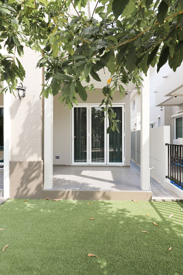 รูป ให้เช่า บ้านเดี่ยว หมู่บ้าน คาซ่า เลเจ้นด์ พระราม5 ราชพฤกษ์ (Casa Legend ) !!บ้านใหม่!! 4 ห้องนอน 5 ห้องน้ำ ใกล้ Central Westville - รูปที่ 3/13