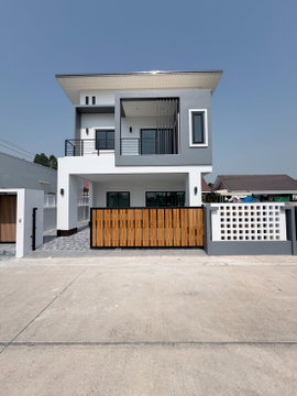 Two-storey detached house for sale 3 bedrooms 3 bathrooms and 2 parkings. #CSS-H01881