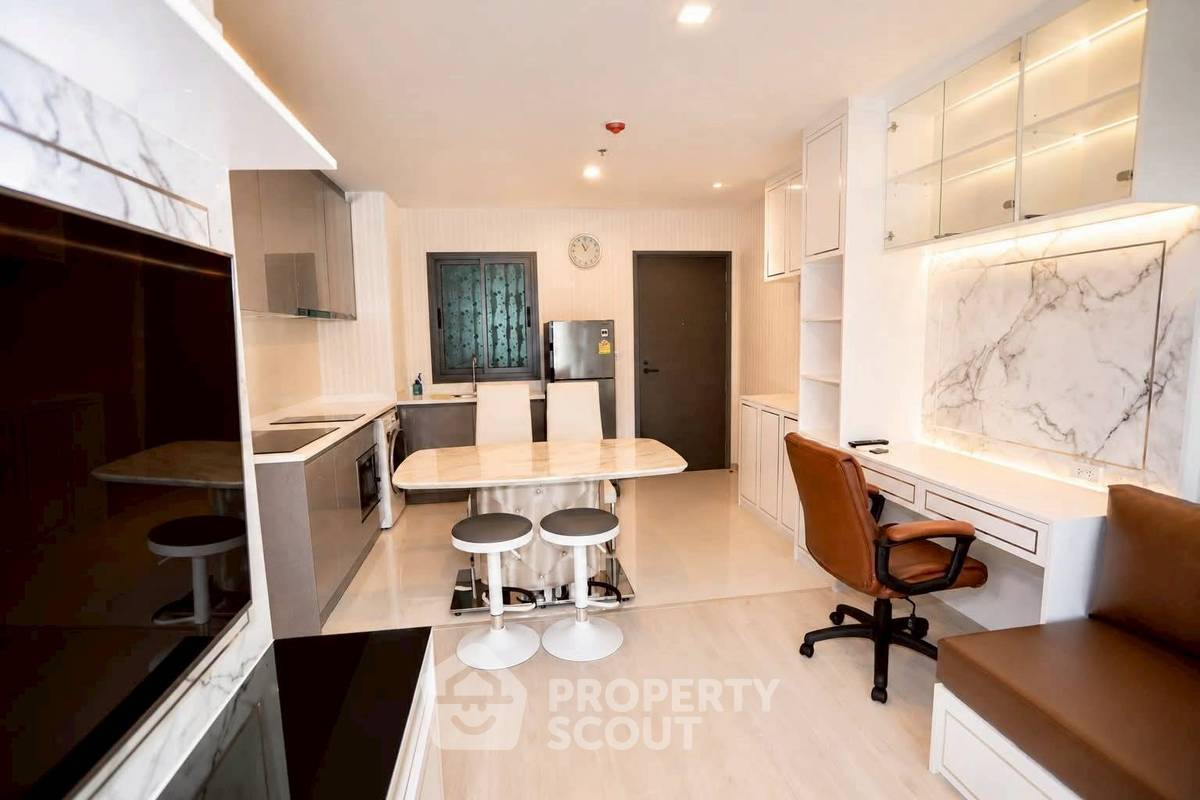 picture 2-BR Condo at Rhythm Rangnam near BTS Victory Monument (ID 2934049) - 4/8