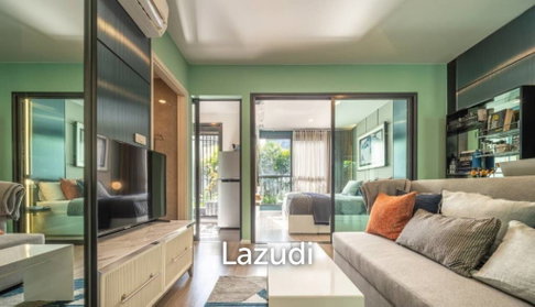 27.68 sqm modern condo on 8th floor Blue Sukhumvit 89 Bang Chak Bangkok