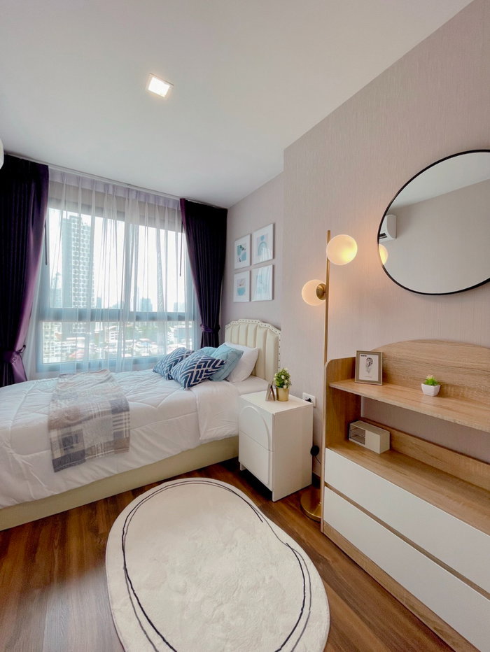 picture For Rent Ideo 93, 2 bedrooms, nicely decarated and ready to stay, Line @hap24 - 4/9