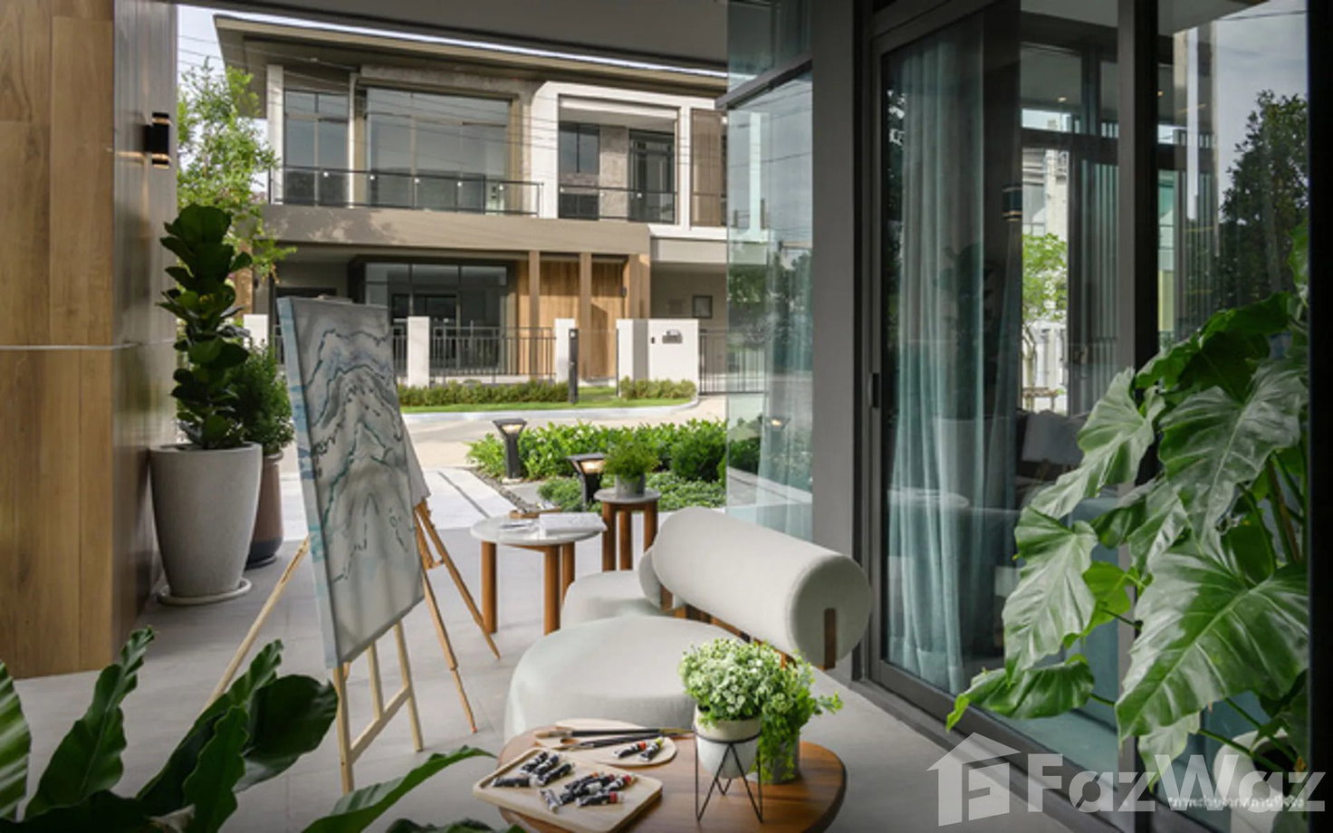 รูป ขาย บ้านเดี่ยว 5 ห้องนอน ในโครงการ บางกอก บูเลอวาร์ด ราชพฤกษ์-ปิ่นเกล้า 1951667 - รูปที่ 6/11