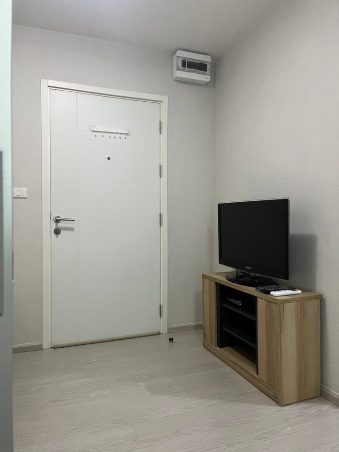 รูป (หิ้วกระเป๋าเข้าอยู่ได้เลย)คอนโดให้เช่าPlum condo InterchangeRAM60 23ตรม.ใกล้รถไฟฟ้าสายสีเหลือง สถานีลำสาลี - รูปที่ 3/7