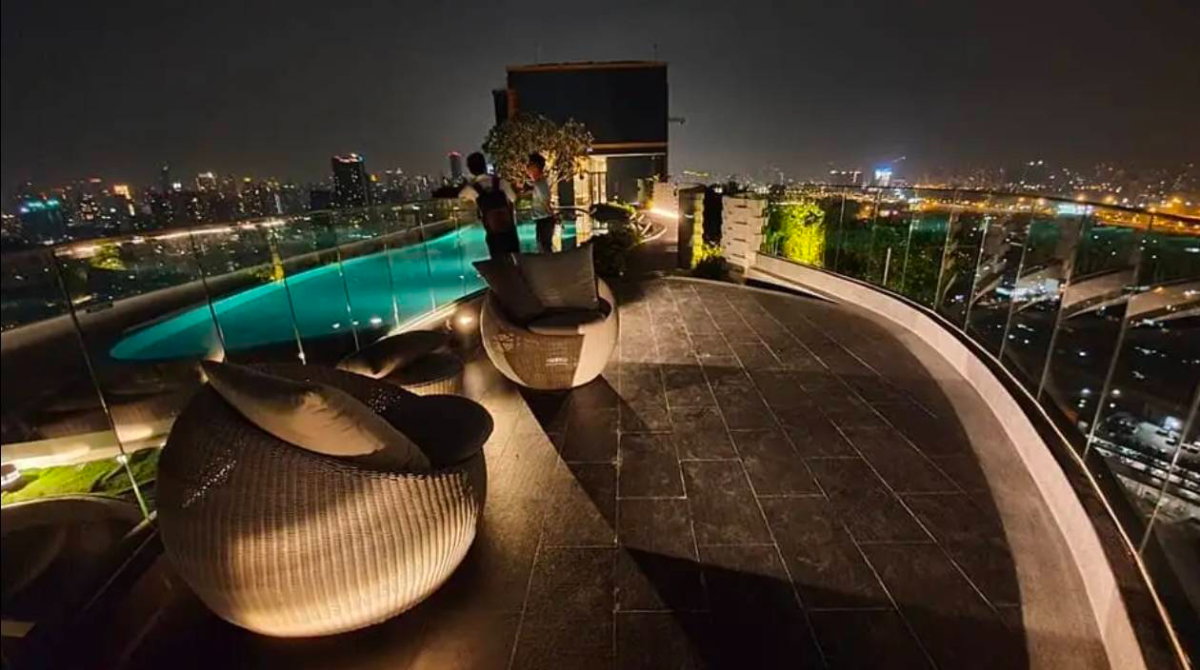 picture For rent The tree sukhumvit 71 🔥🎉 1bed 27sq.m only 13,00 - 9/9