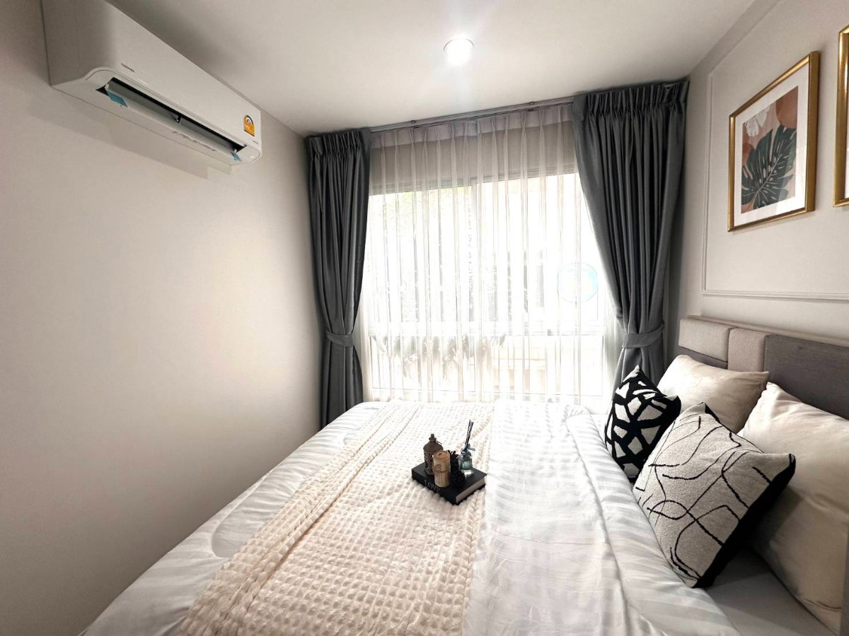 รูป P'Wera240526  Niche ID Sukhumvit 113 (นิช ไอดี สุขุมวิท 113)  คอนโดใกล้ BTS สำโรง ราคาแค่ 1.39 ล้าน  - รูปที่ 9/10