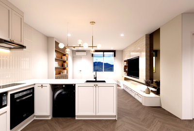 Condos for sale 700 Year Sports Arena Chiang Mai :  Condo for sale with  2 bedrooms, 2 bathrooms and  1 kitchen.    #C1MG100297 