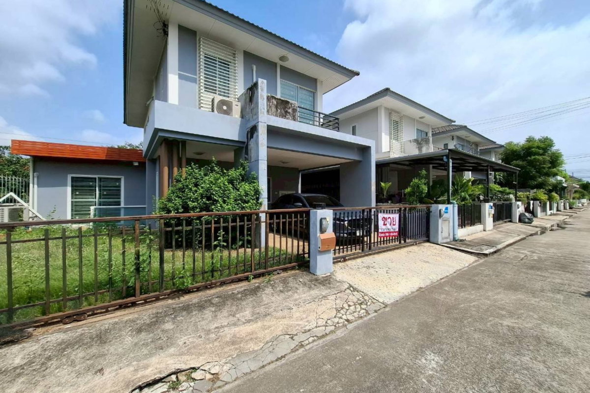 รูป ขายบ้านเดี่ยว 2 ชั้นหลังมุม โครงการเดอะวิสต้า เก้ากิโล-เขาน้ำซับ ศรีราชา ทำเลดี เดินทางสะดวก ใกล้ม.เกษตรศาสตร์ - รูปที่ 2/17