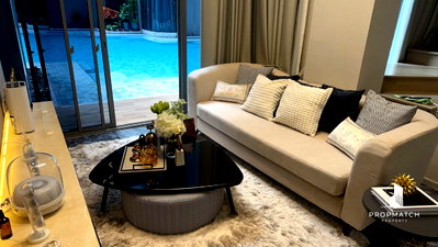 คอนโดให้เช่า : PM036935 ✨Flash Deal ✨ Ashton Residence 41 (3Bed 3Bath 124 SQM.) พร้อมอยู่ ! เพียง 145,000 บาทต่อเดือน Tel.0981315848 @propmatch