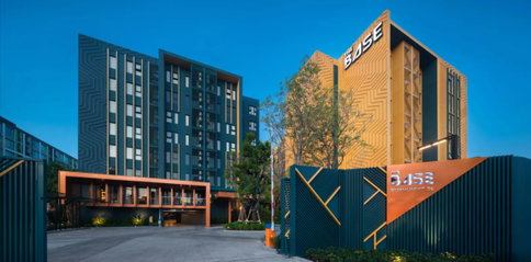 📍The Base Sukhumvit 50📍🌞🌈PS-32574617🍀☄️LINE ID : @881teotq☄️🍀⚡For Rent⚡Beautiful unit! Golden location! Unbeatable price! Grab it! 🚅BTS Onnut