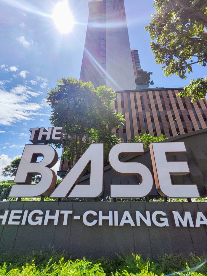 รูป 🪷🏙️ ให้เช่า The Base Height Chiang Mai คอนโดวิวสูง ใกล้ Central Festival วิวดอยสวยมาก 🌄✨ - รูปที่ 1/16
