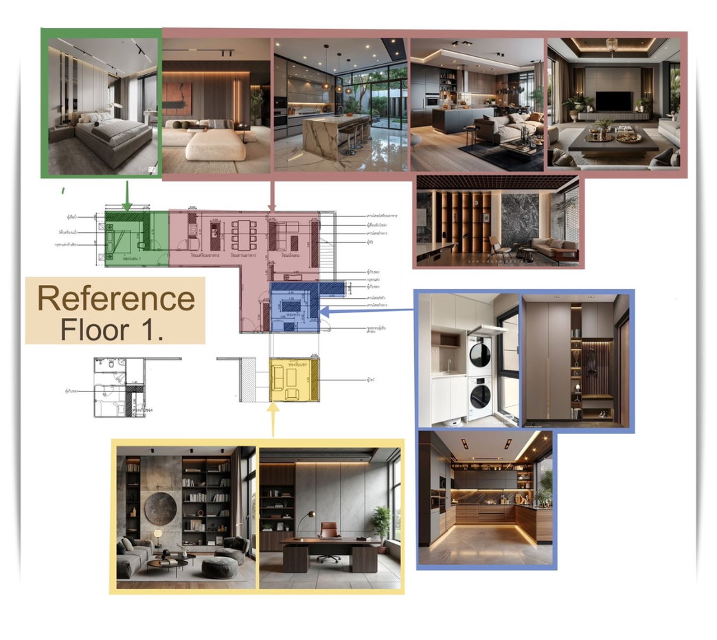 รูป บ้านพร้อมสระว่ายน้ำหลังใหญ่ สระว่ายน้ำระบบเกลือขนาด 3*8 ม. พร้อมห้องแม่บ้าน #CHD101792 - รูปที่ 12/14