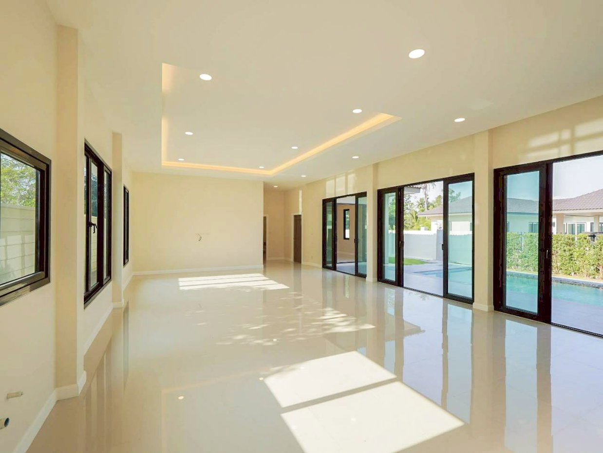 picture Pool Villa for Sale East Pattaya Private Pool Modern Style - 7/12