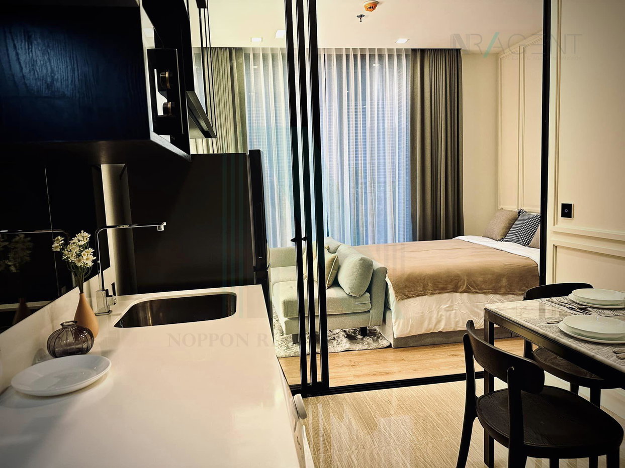picture 🎉 For Rent Condo NOBLE AROUND ARI Building X, Floor 9,Studio, Room size 26.00 sqm - 7/8