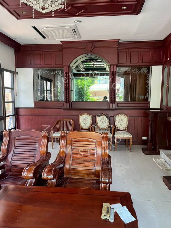 รูป 🏡Baan Suannakarin Nakarin อยู่โซนศรีนครินทร์ ทำเลดี เดินทางสะดวก บรรยากาศสงบ🚘 - รูปที่ 4/11