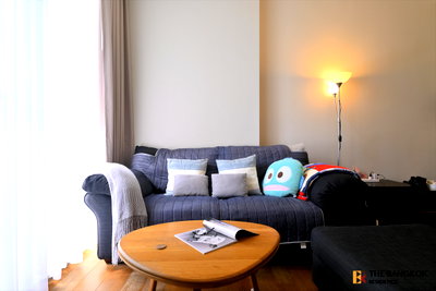 คอนโด ซอยเอกมัย (สุขุมวิท 63) : Available Now! ห้องวิวสวน , Quattro by Sansiri ใกล้ BTS พร้อมพงษ์