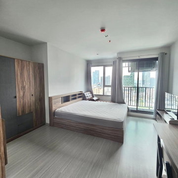      🎈#PN2403_068🎈💥Urgent💥 Available July 1st, 2026. Click quickly before it's gone‼️ For Rent 17k.🔥 Condo Life Ladprao