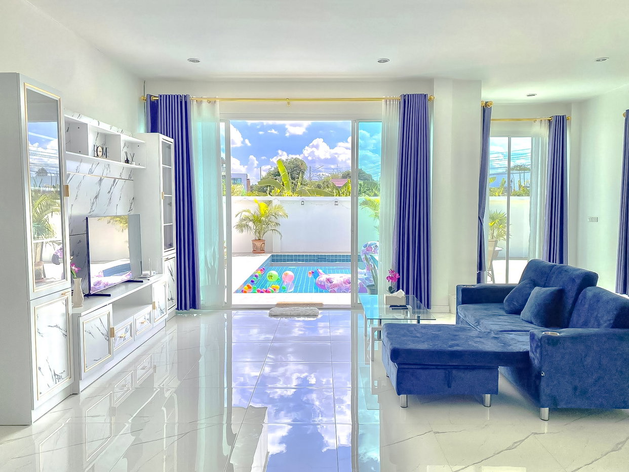 picture Pool Villa for Rent Mabprachan Pattaya Private Pool - 3/15