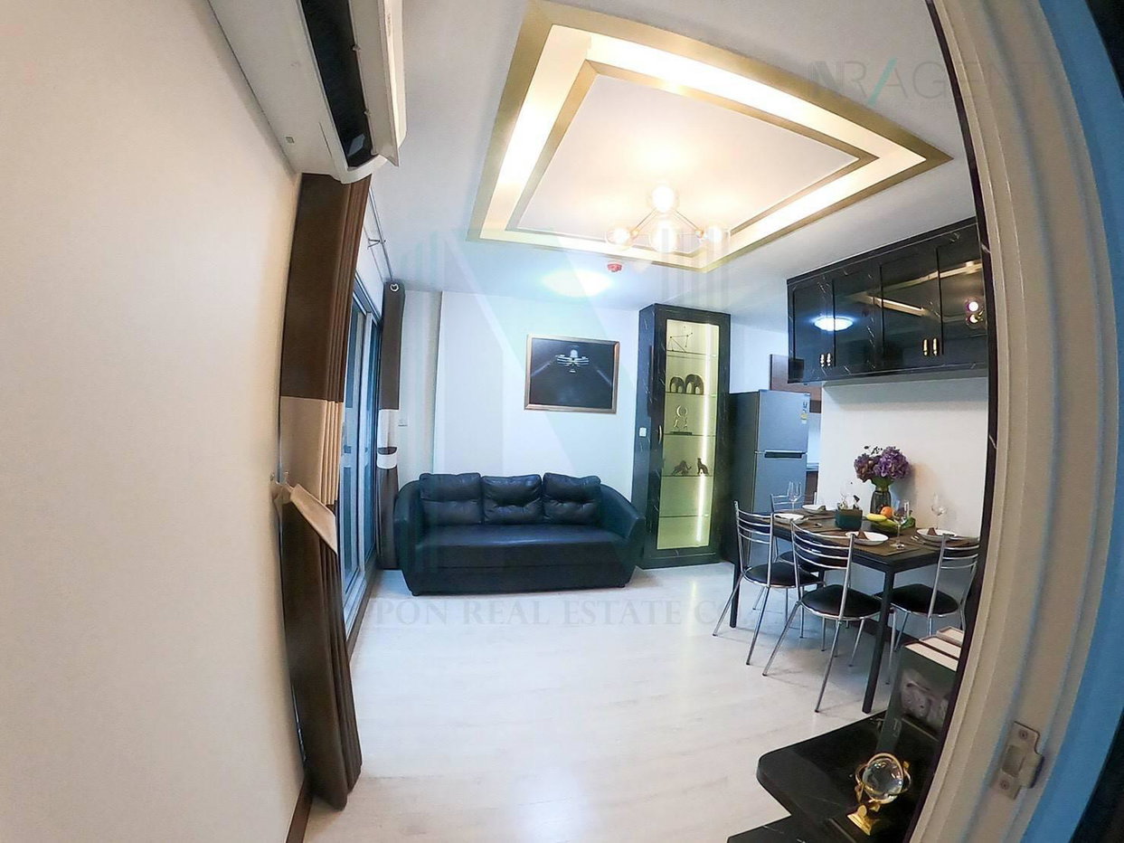 รูป ให้เช่าคอนโด แอสปาย วุฒากาศ อาคาร 1 ชั้น 8 1 ห้องนอน ขนาด 42.00 ตรม ใกล้ สถานีตำรวจตลาดพลู - รูปที่ 3/8