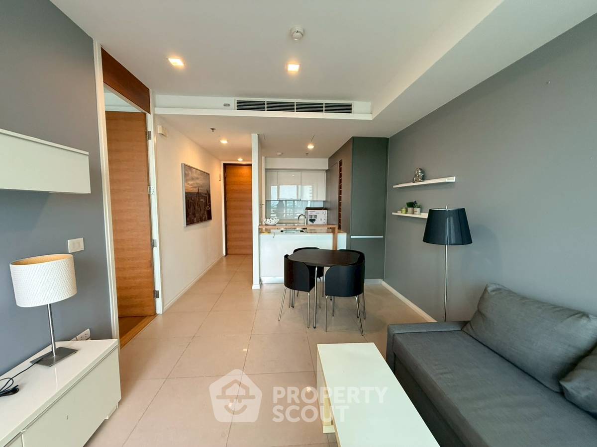 รูป คอนโด 1-ห้องนอน ที่ เดอะ ริเวอร์ คอนโดมิเนียม ใกล้ BTS สะพานตากสิน (ID 875474) - รูปที่ 2/8