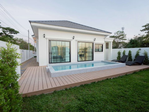  บ้านใหม่แกะกล่อง บ้านหรูสไตร์อังกฤษ ตกแต่งพร้อมเข้าอยู่ สระว่ายน้ำส่วนตัว วิวทุ่งนา บ้านทำเลชานเมือง  #CDK100829