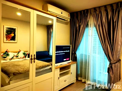 Condos for sale : คอนโดพร้อมอยู่ Aspire Asoke-Ratchada สตูดิโอ 6382393