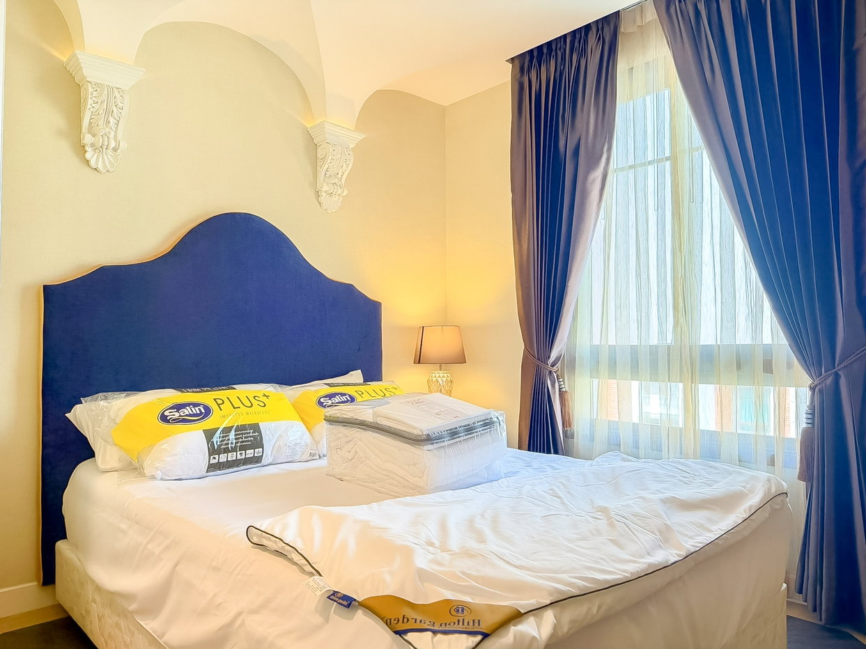 รูป Espana Condo Resort Pattaya for Rent Corner Unit Pool View - รูปที่ 4/7