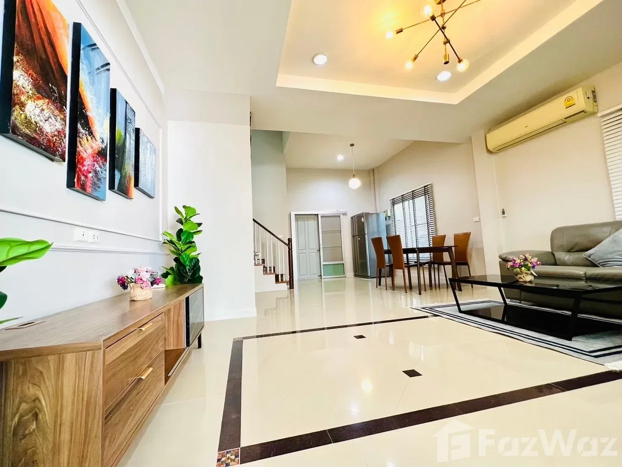 รูป ทาวน์เฮ้าส์ให้เช่า 3 ห้องนอน ในโครงการ บ้านกลางเมือง เดอะรอยัล โมนาโค 6382261 - รูปที่ 2/14