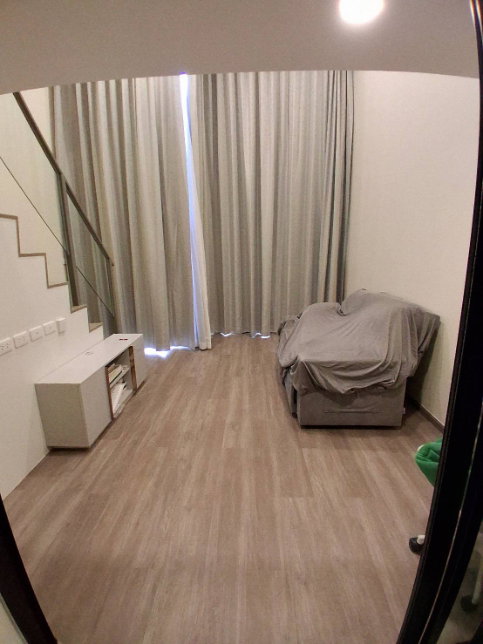 picture 🥳[Rent-RAR2605-2518] SO Origin Kaset Interchange. Fl.7th Duplex 1 bed *Near Kasetsart University💚Line id: @thefirstagent - 10/14