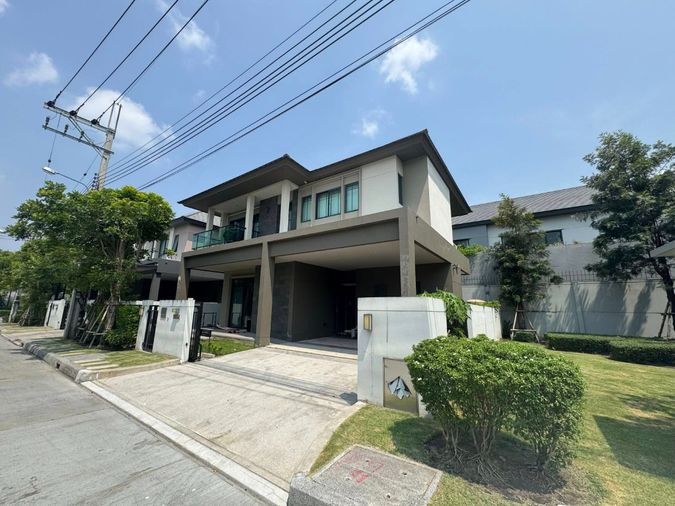 4-bed house for sale, 180 sqm, 56 sq wah, Bangkok Boulevard Ramintra - Serithai 2