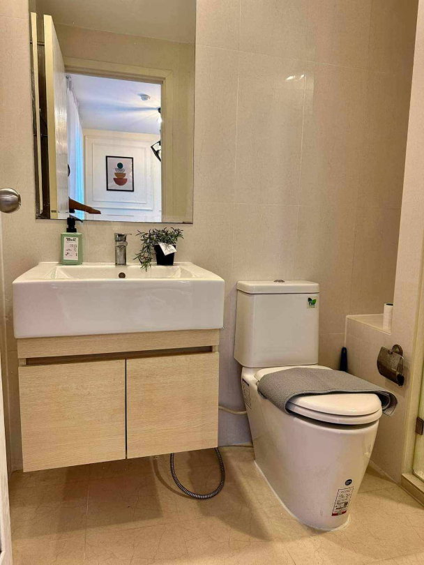 picture 🎈#MT2605_144🎈💥Urgent💥 Guaranteed availability! Click quickly before it's gone‼️ For Rent 12k.🔥 Metro Lux Kaset Condo - 9/15