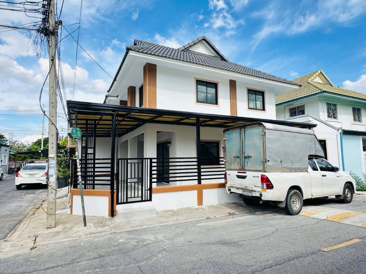 รูป ขายบ้านแฝด พฤกษา30/1 พื้นที่ 24 ตร.ว 3 นอน 2 น้ำ รีโนเวทพร้อมอยู่ - รูปที่ 7/10