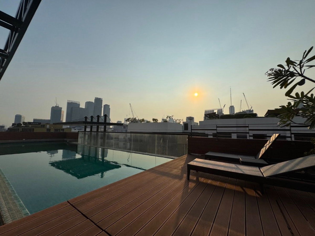 รูป RS6215 ให้เช่า SOCIO Condo Ruamrudee Soi 2 ใกล้ BTS เพลินจิต - รูปที่ 22/22