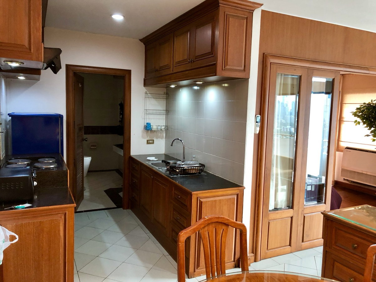 รูป ให้เช่า สราญใจ แมนชั่น ( Saranjai Mansion ) 55 ตรม. ชั้น 23 สุขุมวิท ซ.6 - รูปที่ 4/7