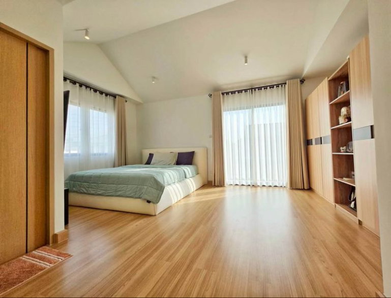 รูป ขายบ้านเดี่ยว 2 ชั้น โครงการ เองเกิ้ล เฮ้าส์ โรงโป๊ะ-มอเตอร์เวย์ บางละมุง ชลบุรี - รูปที่ 8/17