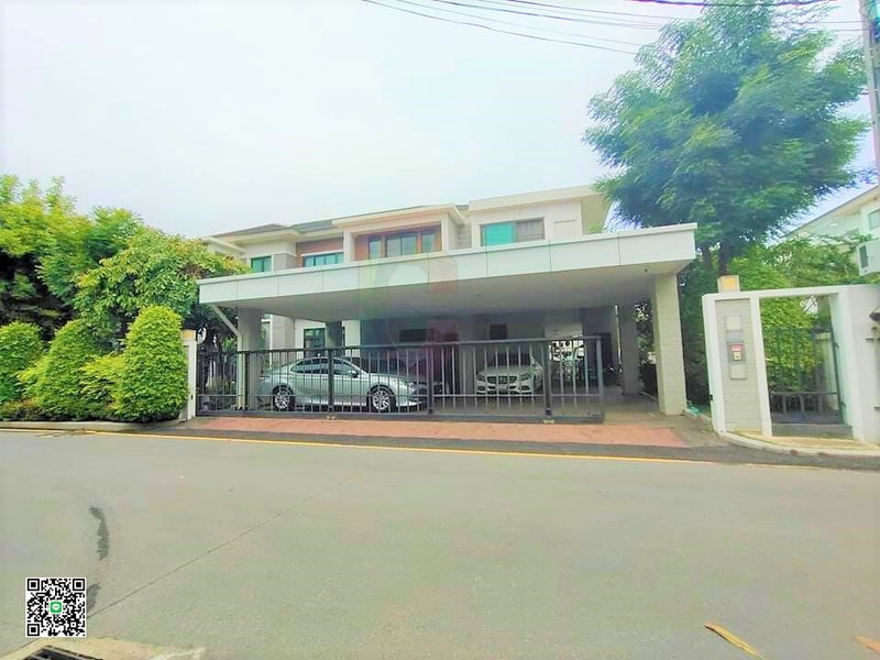 ขายบ้านเดี่ยว : Home Perfect Place บ้านเดี่ยว หรู สวนรอบบ้าน ม.เพอร์เฟคเพลส 153.90 ตร.ว. 6 นอน 7 น้ำ 2ห้องแม่บ้า