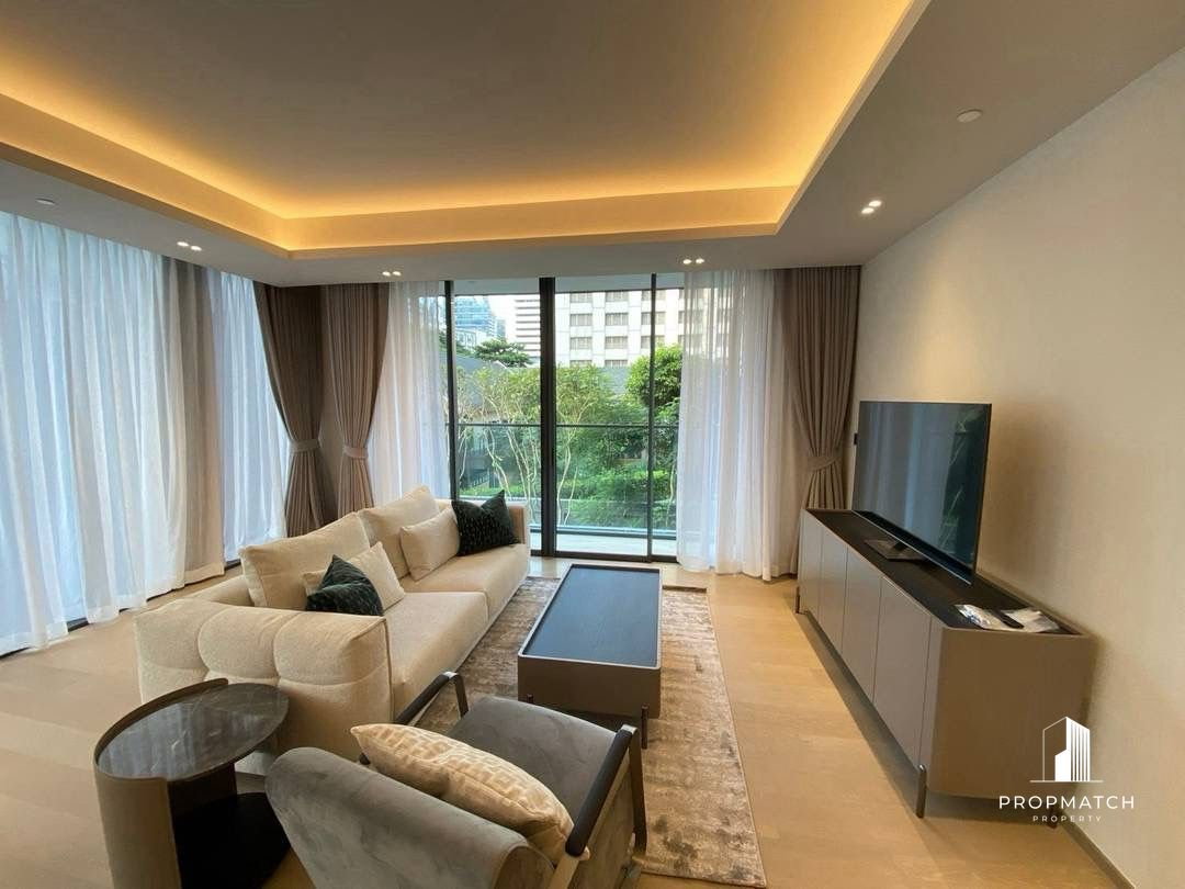รูป PM037882 ✨Flash Deal ✨ Tonson One Residence (2Bed 2Bath 107 SQM.) พร้อมอยู่ ! เพียง 130,000 บาทต่อเดือน Tel.0981315848 @propmatch - รูปที่ 2/13