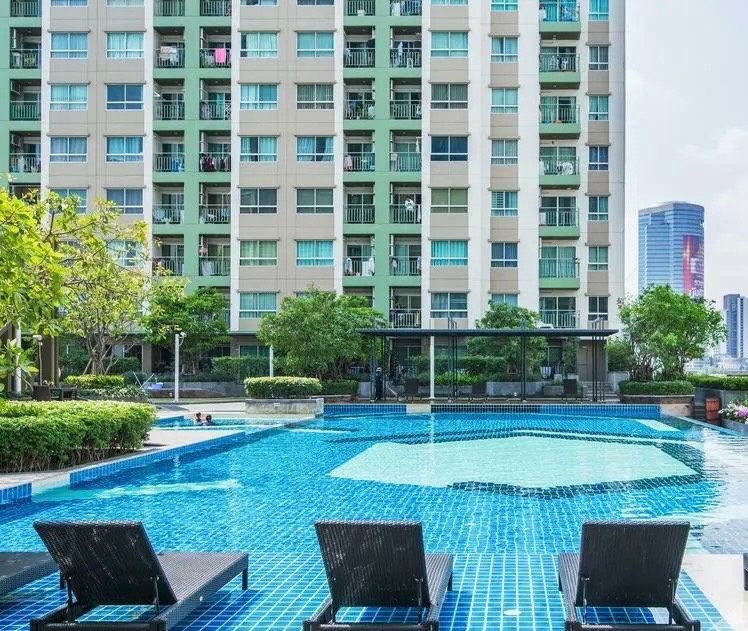 picture Rent Condo Lumpini Park Rama9-RCA - 20/20