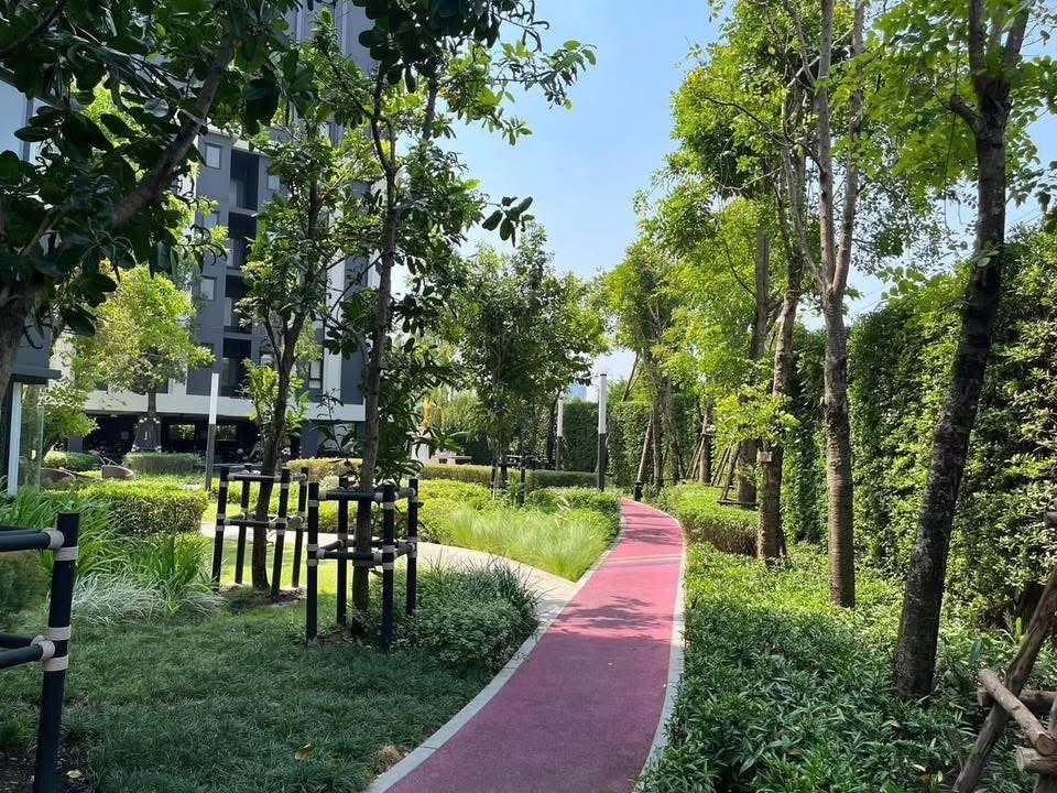 รูป Aspire Sukhumvit-Onnut ตึกB ชั้น4 ขนาด 30.5 ตรม. 1นอน1น้ำ ครัวแยก เช่า12,000 บาท/เดือน Line ID : @wealth.co - รูปที่ 11/12