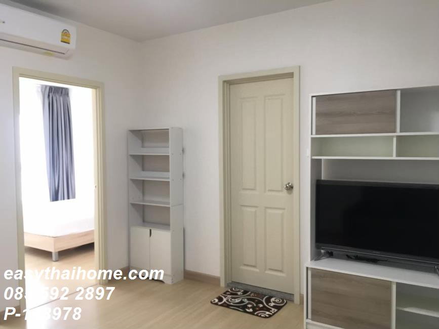 รูป P-148978 — ขายคอนโด ชั้น 28 Supalai Veranda Rama 9 ใกล้ MRT พระราม 9 085-592-2897 Line: @easythaihome - รูปที่ 18/21