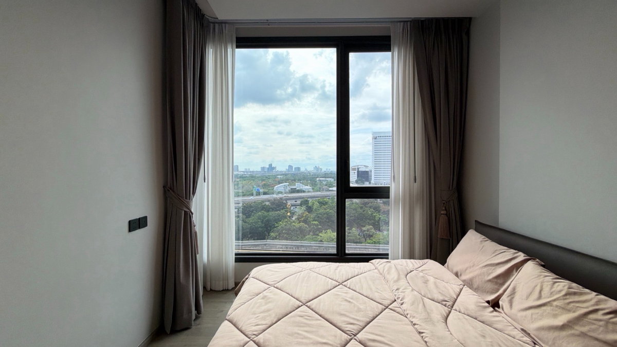 รูป ให้เช่า 🔥 The Crest Park Residences 🔥 ใกล้ MRT พหลโยธิน เฟอร์นิเจอร์ และ เครื่องใช้ไฟฟ้าครบ  - รูปที่ 3/11