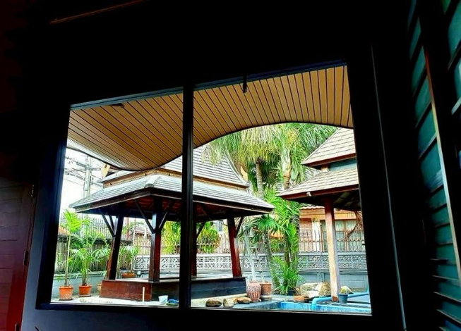 รูป บ้านเดี่ยวให้เช่า ทำเลทองเหม่งจ๋าย-ห้วยขวาง  อนุญาติเลี้ยงสัตว์ ทำโฮมออฟฟิศ ร้านค้า หรือคาเฟ่ ✨เนื้อที่ดิน: 75 Sq.w. (ตรว.) - รูปที่ 8/18
