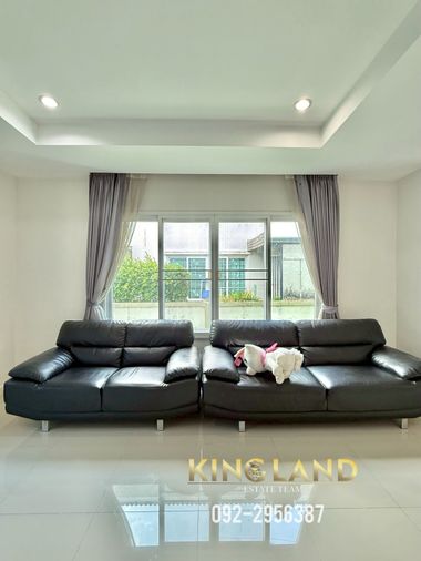 3-bed house for rent, 50.6 sq wah, The Best Hatairat-Thairaman