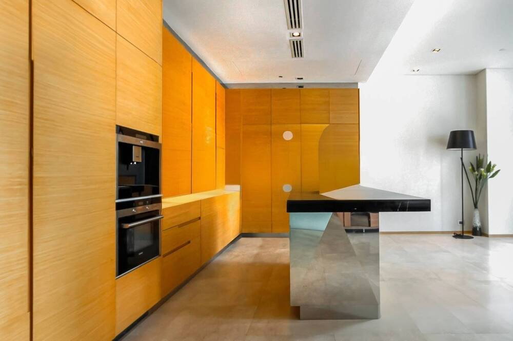 รูป 🔥เช่าด่วน !! ห้องหายาก!! Saladaeng Residence, 2 ห้องนอน 2 ห้องน้ำ, ชั้นสูง 11++, ห้องมุม !!🔥Code C20221201241 แต่งครบ, พร้อมเข้าอยู่ 📣📣 - รูปที่ 5/11