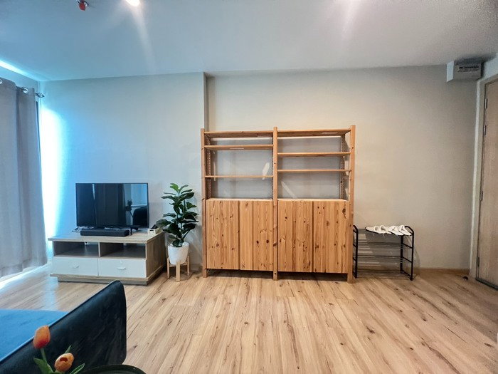 รูป 💖💖ปล่อยเช่า!! Brix Condominium แต่งครบ พร้อมอยู่!! / 2 ห้องนอน ขนาด 45 ตรม ราคาเพียง 18,000 บาท สอบถาม LINE ID: atfirm2010💖💖 - รูปที่ 2/17