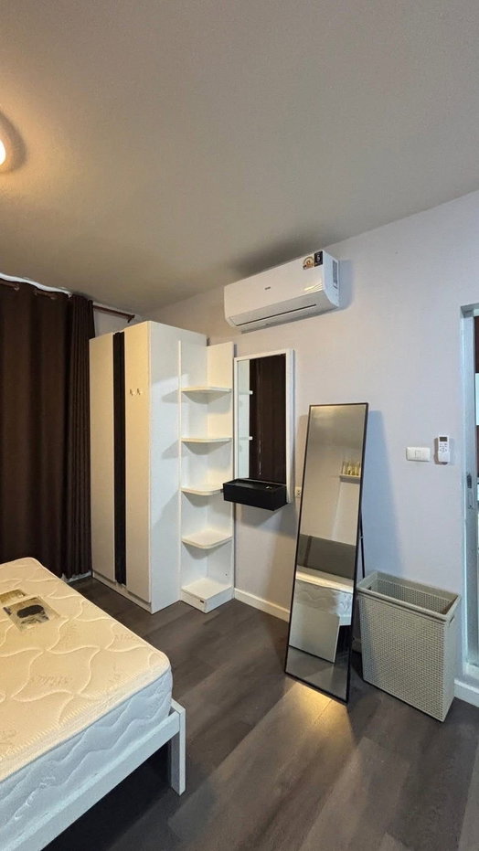 รูป ปล่อยเช่าD condo Abac Bangna 8,500/เดือน ตึก B ห้องใหม่พร้อมอยู่ - รูปที่ 3/7