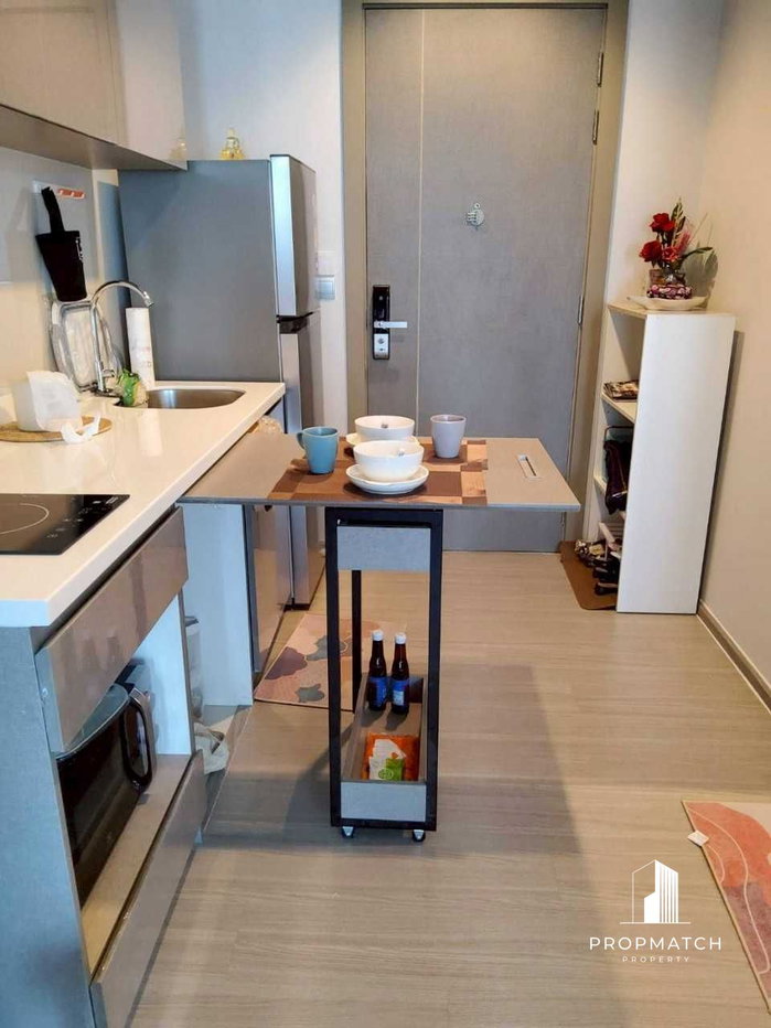 รูป PM022543 ✨Flash Deal ✨ Life Asoke-Rama 9 (1Bed 1Bath 26 SQM.) พร้อมอยู่ ! เพียง 16,000 บาทต่อเดือน Tel.0981315848 @propmatch - รูปที่ 5/7