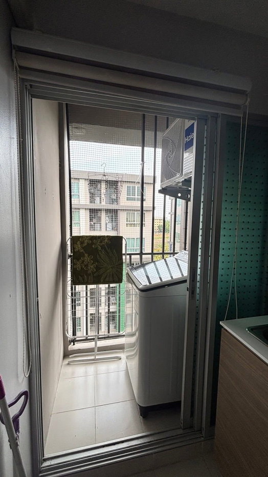 รูป ปล่อยเช่าD condo Abac Bangna 8,500/เดือน ตึก B ห้องใหม่พร้อมอยู่ - รูปที่ 5/7